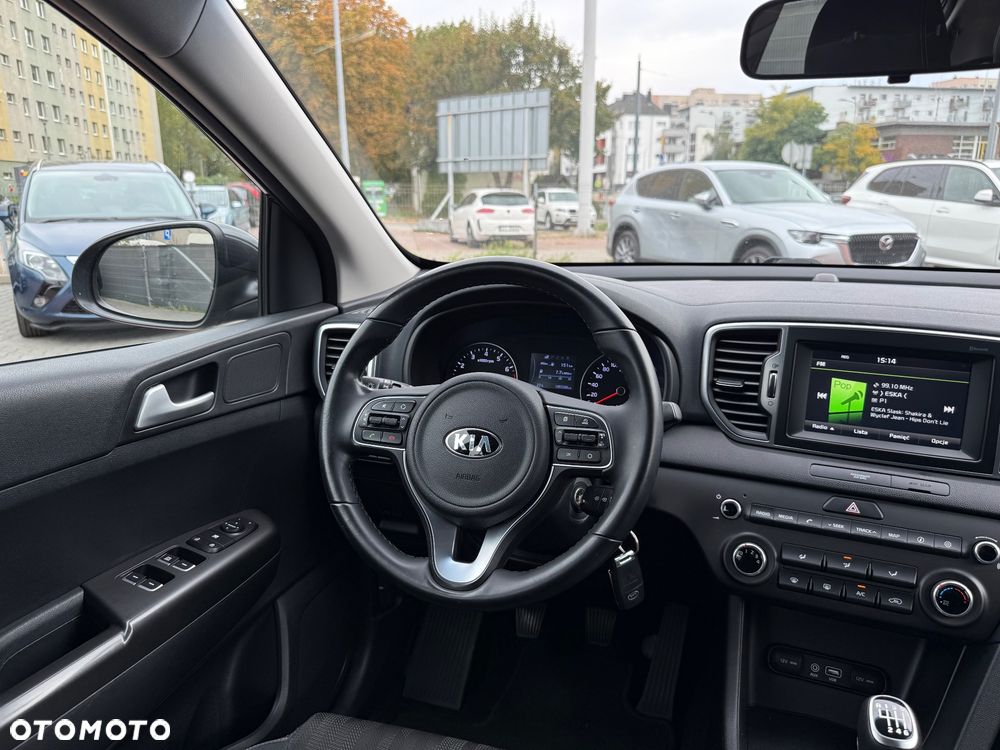 Kia Sportage 1.6 GDI Business Line 2WD - 27