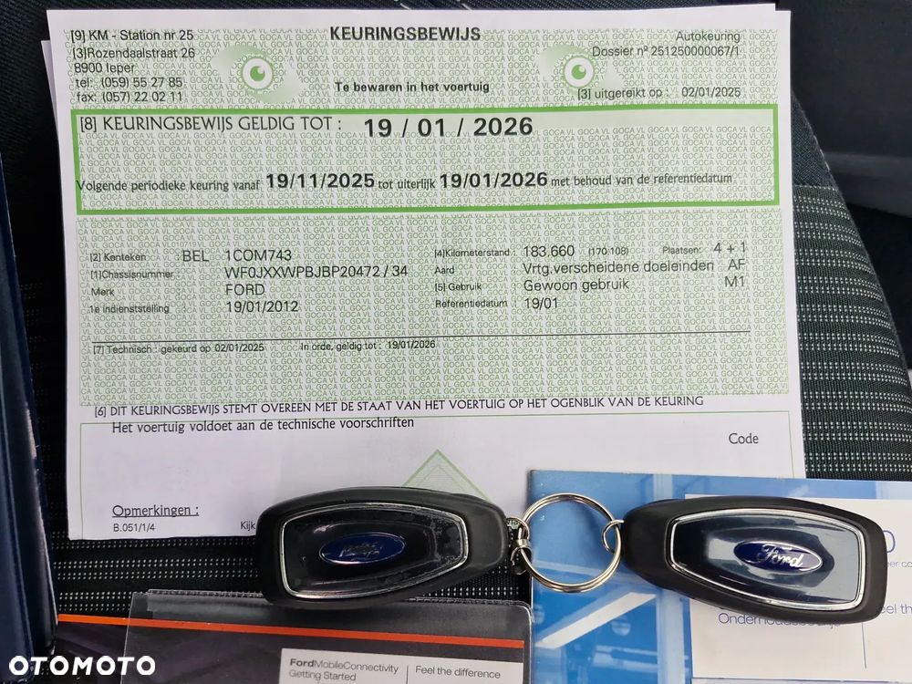 Ford C-MAX 1.6 EcoBoost Start-Stop-System Titanium - 32