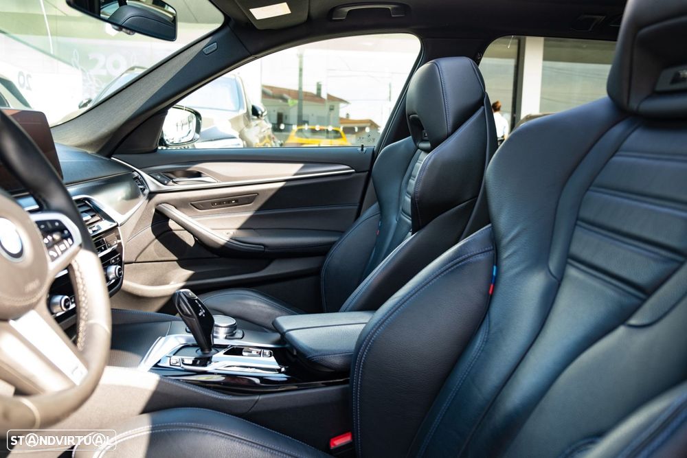 BMW 520 d Pack M Auto - 29