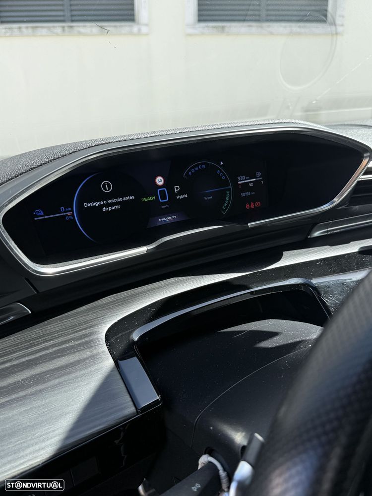 Peugeot 508 SW 1.6 Hybrid GT Line e-EAT8 - 17