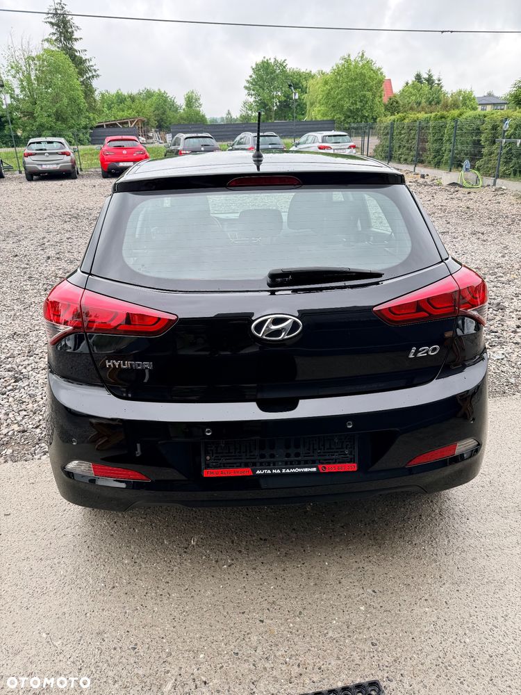Hyundai i20 blue 1.2 Advantage - 18
