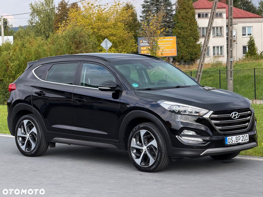 Hyundai Tucson 2.0 CRDi 4WD Intro Edition - 9