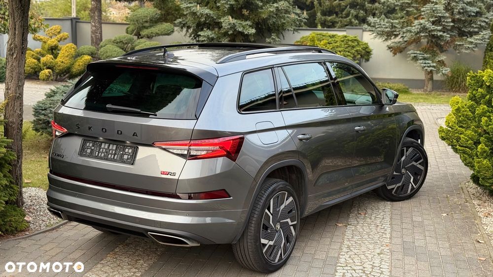 Skoda Kodiaq 2.0 TSI 4x4 DSG RS - 8