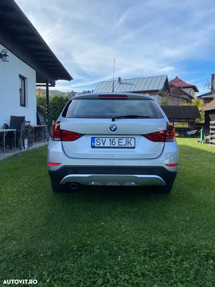 BMW X1 xDrive20d Aut. Sport Line - 4