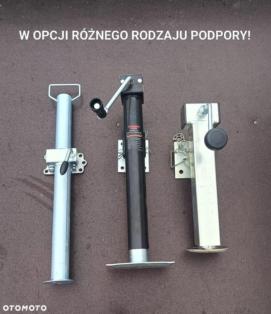 Rydwan przyczepa pod agregat - 8