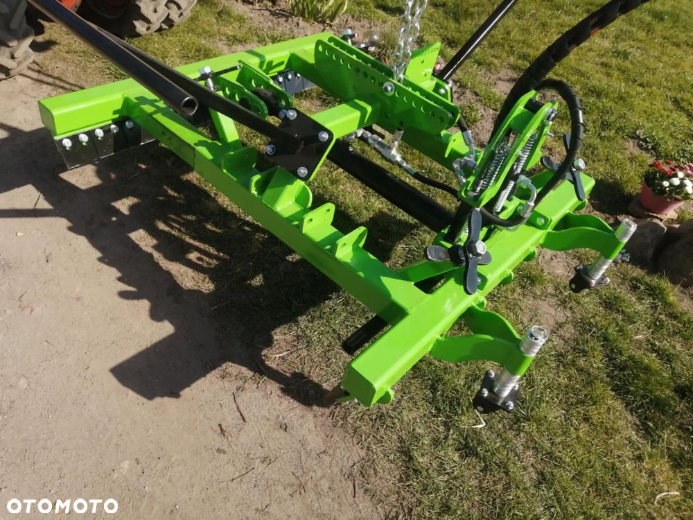 Chwytak NOWY Układarka Do Kostki Brukowej SYSTEM DOBICIA KOSTKI I PRZESUWU - 5