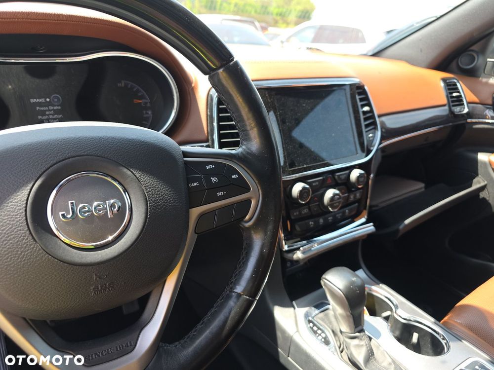 Jeep Grand Cherokee 3.6 V6 Overland - 9
