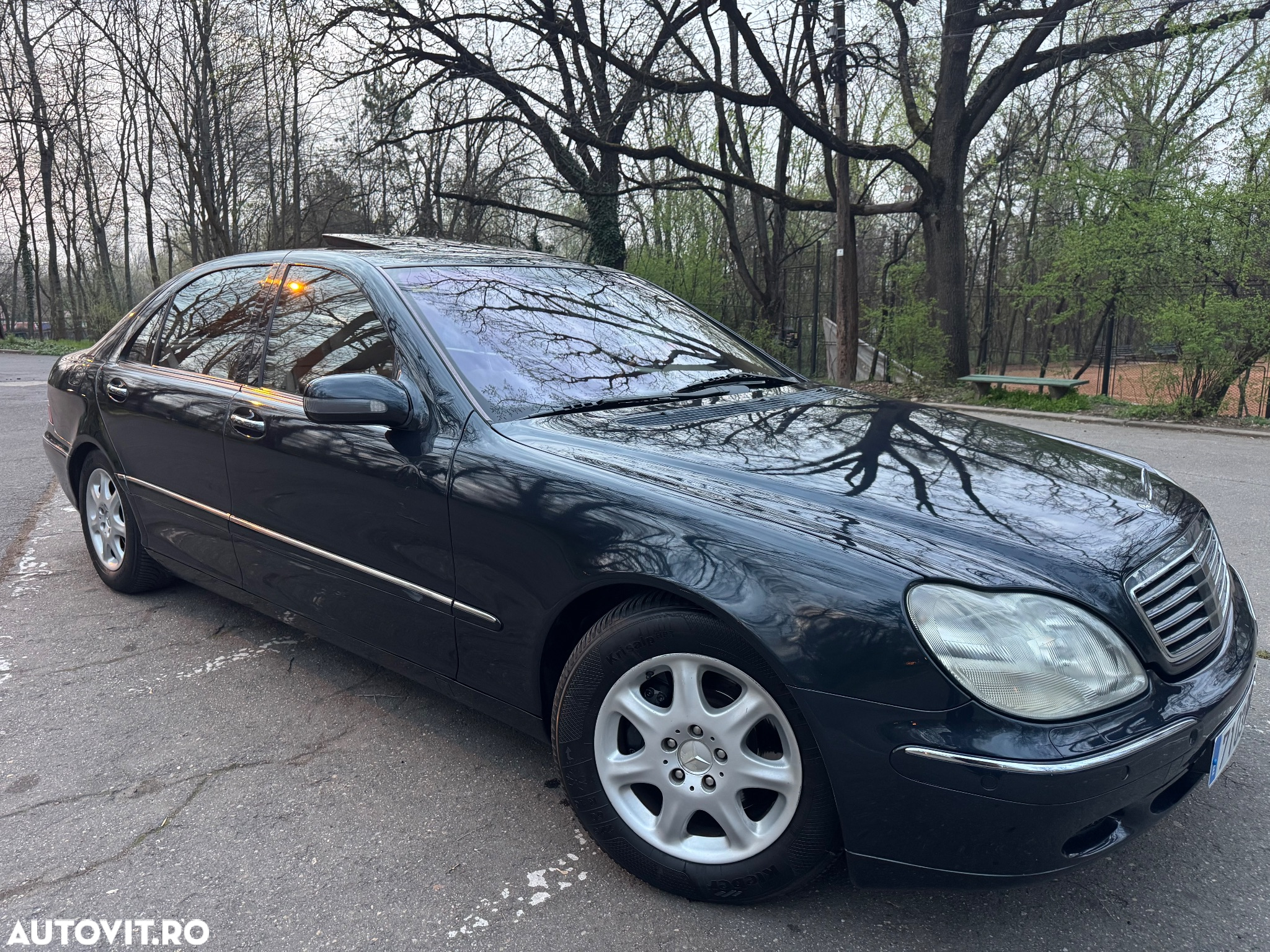 Mercedes-Benz S 500 Long Aut - 2