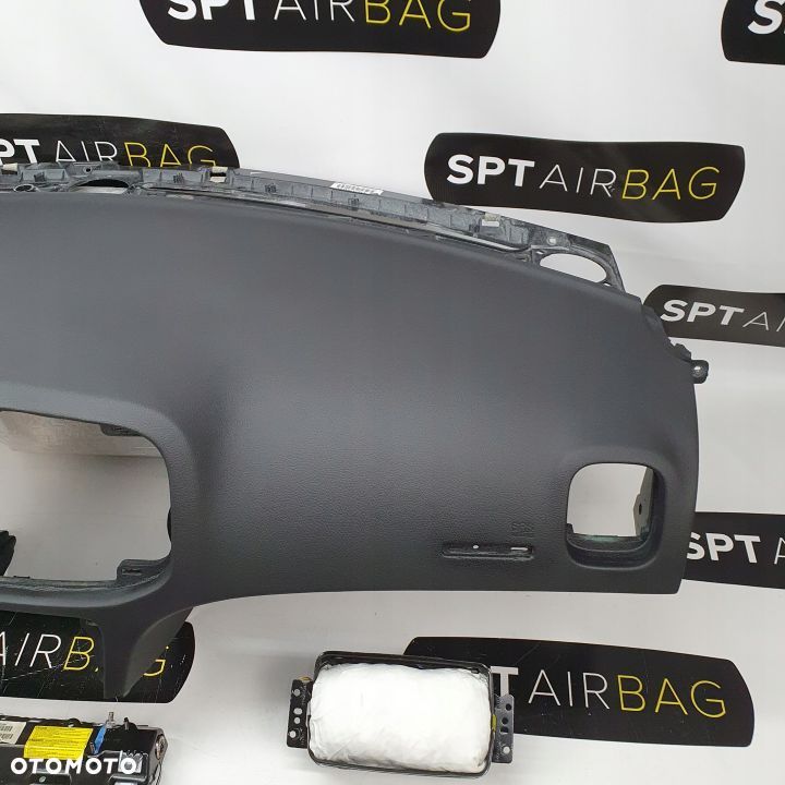 DODGE CHARGER DESKA ROZDZIELCZA KONSOLA KOKPIT PULPIT PODUSZKI AIRBAG AIR BAG PASY KIT SET - 4