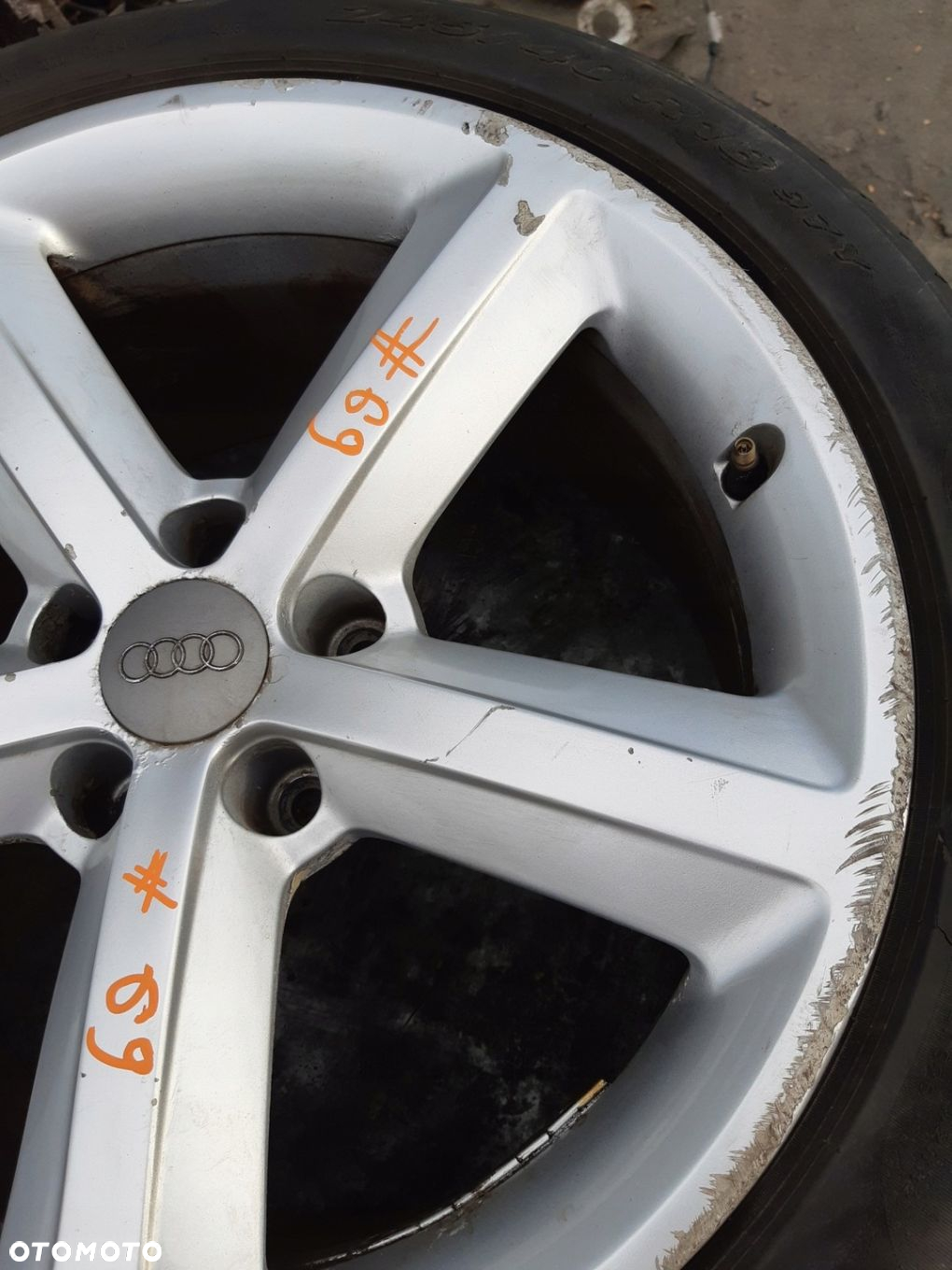 AUDI A5 8T FELGA ALUMINIOWA RONAL 18 8T0601025M - 10