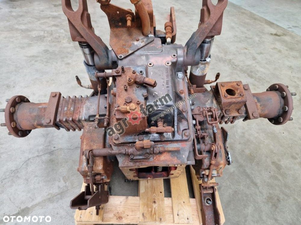 Tylny most Claas Celtis 7700098371 - 4