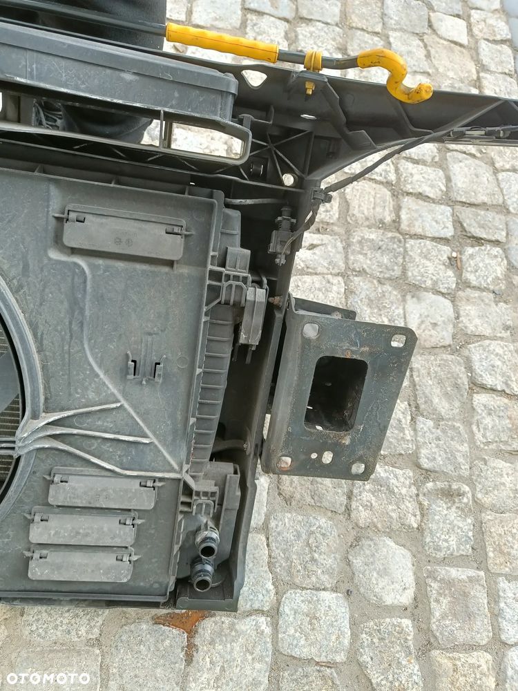 Pas Przedni Wzmocnienie Skoda Octavia 3 III 1.6 TDI Chłodnice Wentylator 5Q0959455AL 5Q0121203BT 5Q0121251EB - 19