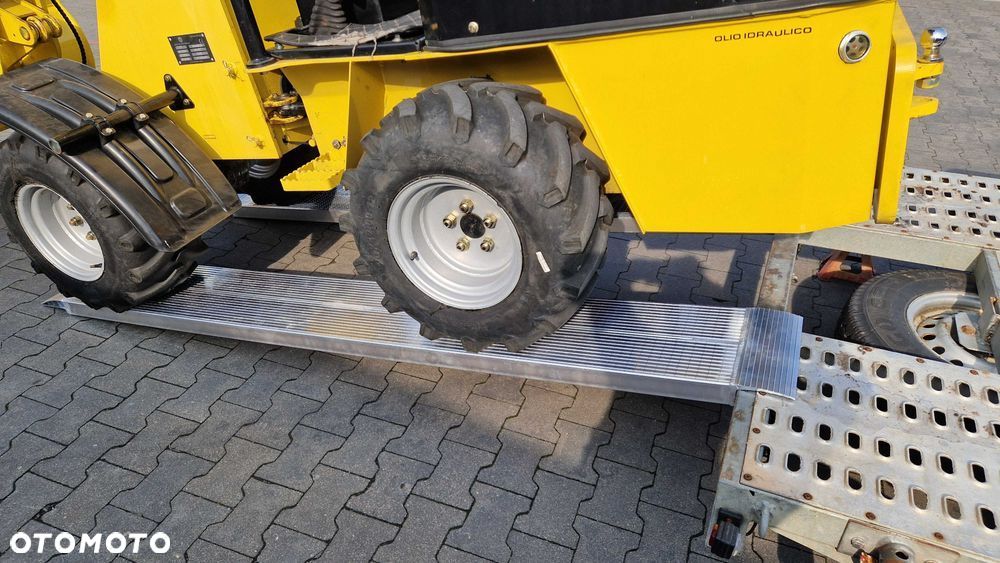 Najazdy aluminiowe ALTRAP - lawety , autolawety 3metry 1,5t - 3