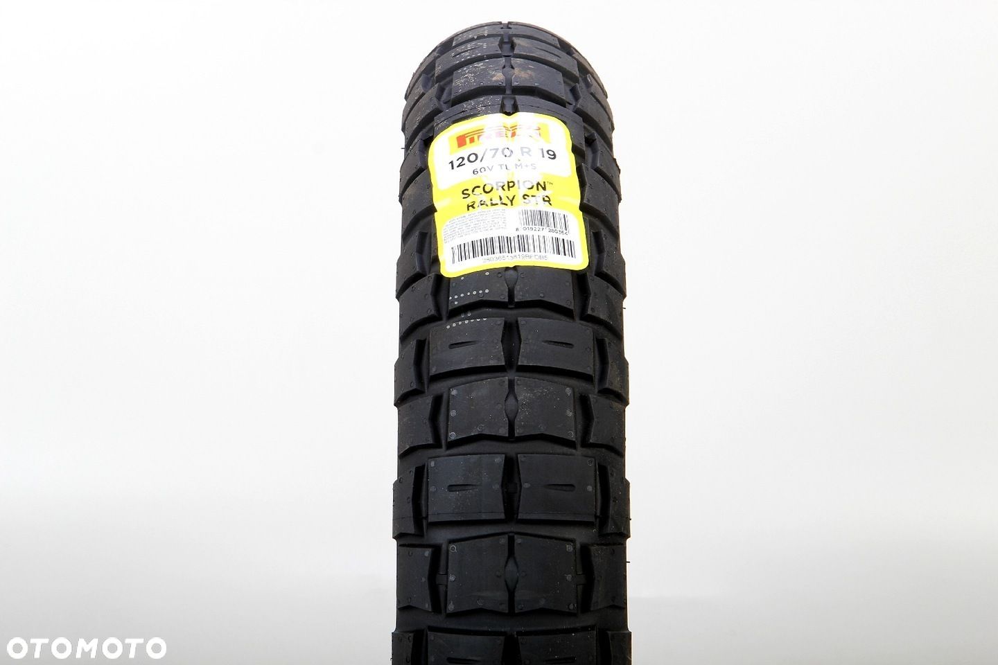 120/70R19 Pirelli Scorpion Rally STR MS M002 - 1
