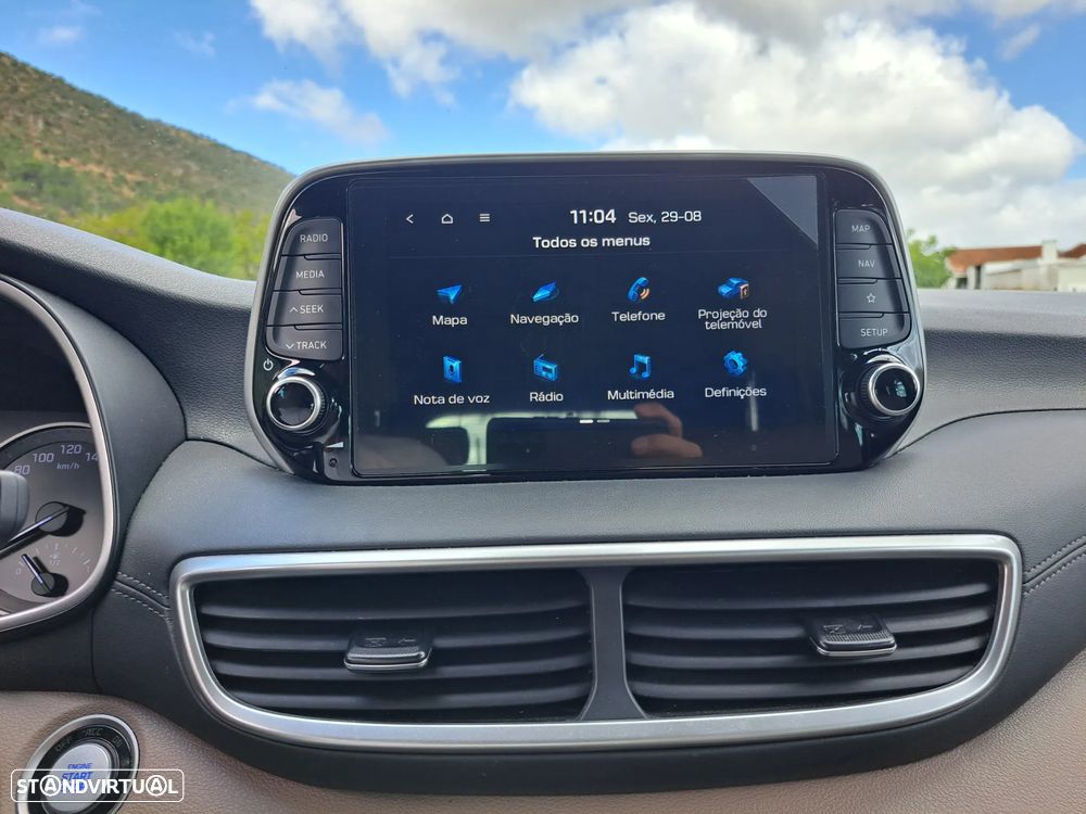 Hyundai Tucson 1.6 CRDi Premium+Pack Pele - 26