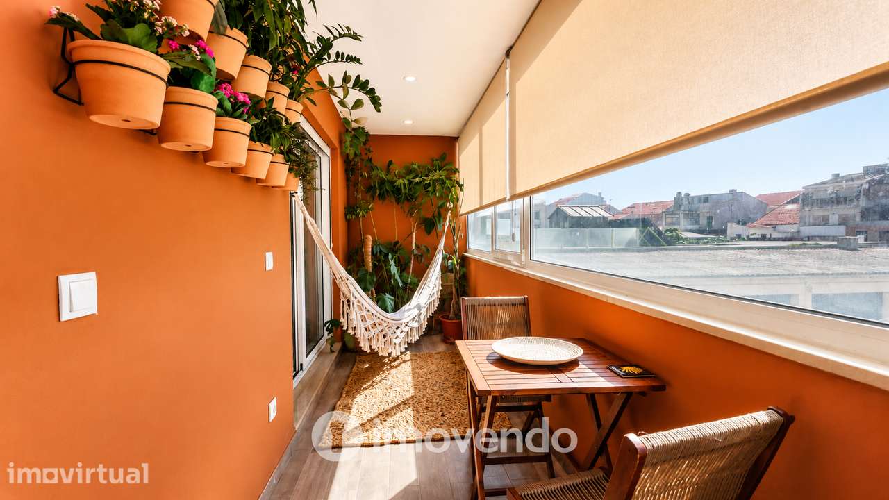 Apartamento T2+1 moderno, junto à praia, na Póvoa de Varzim - Grande imagem: 4/40
