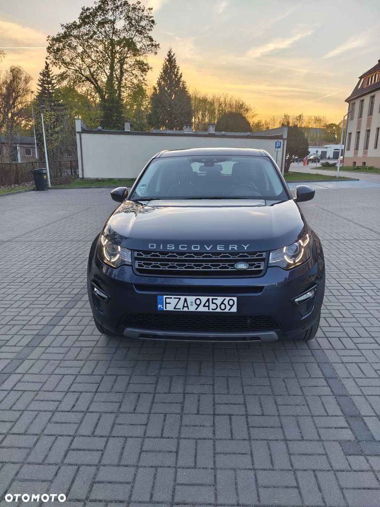 Land Rover Discovery Sport D180 SE - 2