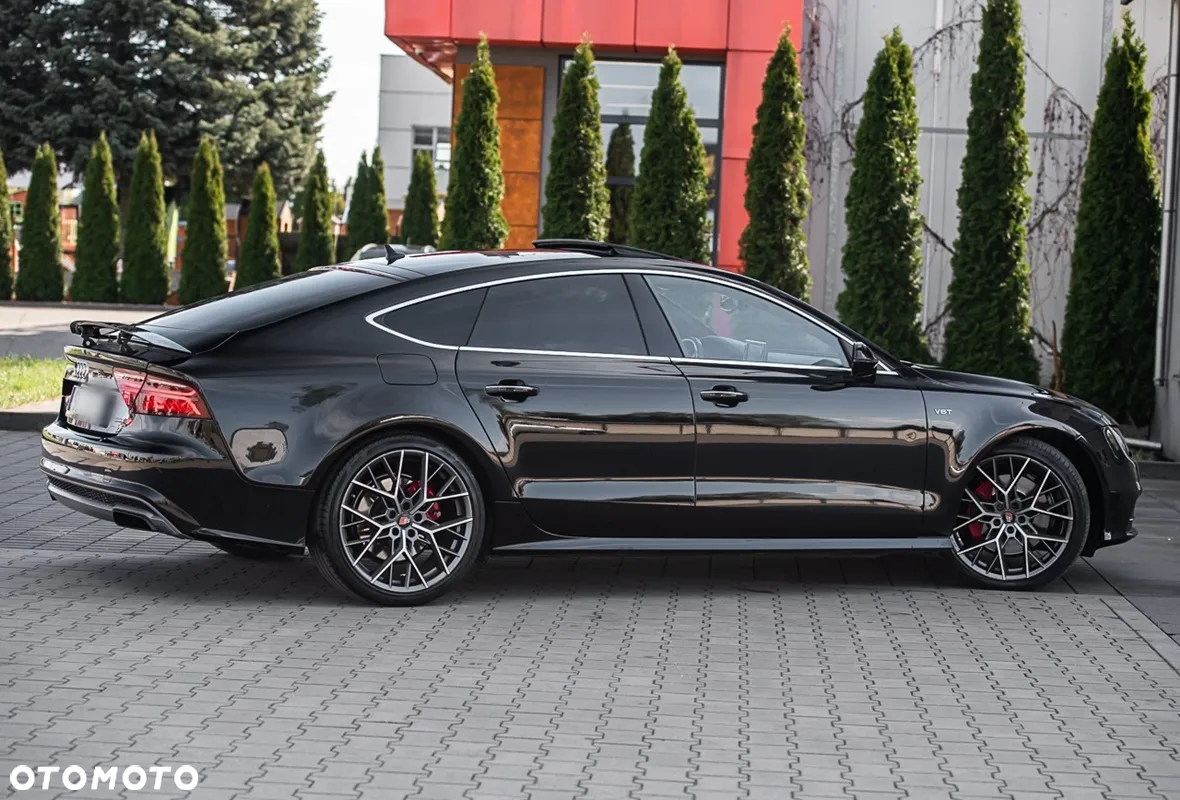 Audi A7 Sportback 3.0 TDI Quattro Competition Tiptr - 9