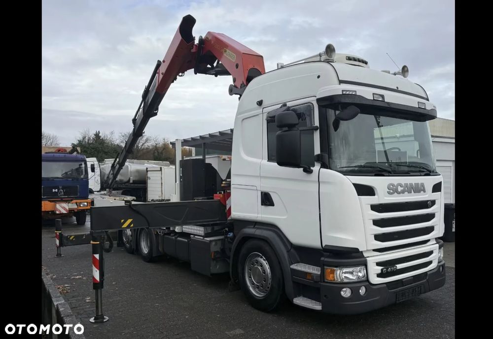 Scania G410 / Palfinger 53002 / 17m / Niemiecki - 3