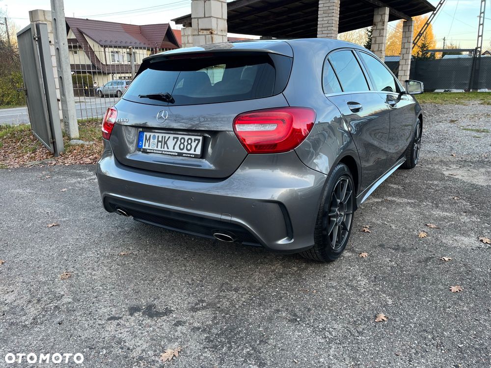 Mercedes-Benz Klasa A 180 AMG Line - 7