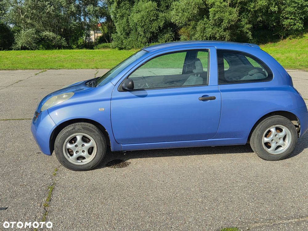 Nissan Micra 1.2 Visia + - 9