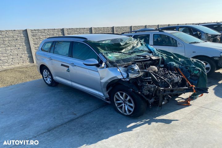 Grila ventilatie bord stanga Volkswagen VW Passat B8 [2014 - 2020] Va - 4