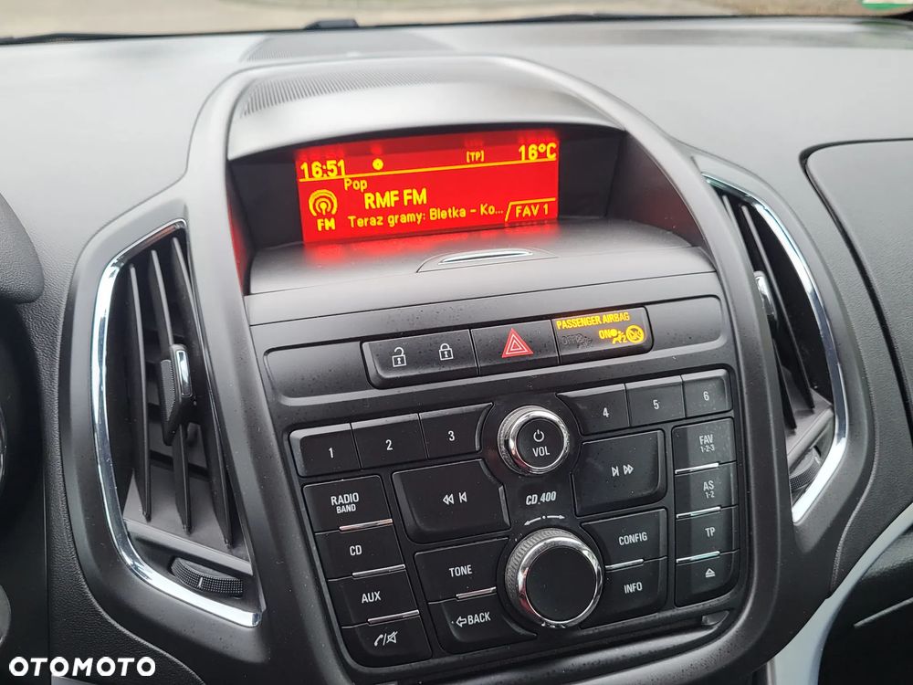 Opel Zafira Tourer 1.4 Turbo Active - 27