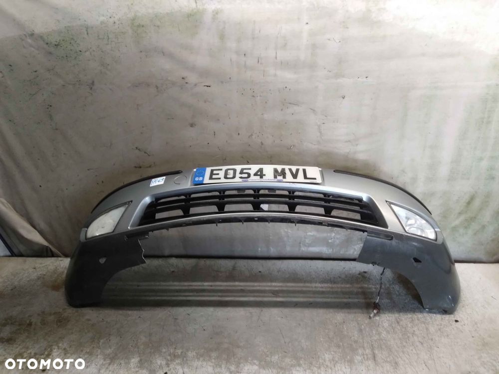 $ ZDERZAK PRZÓD PRZEDNI FORD MONDEO MK.3 3 III LIFT FL SREBRNY HALOGENY - 1