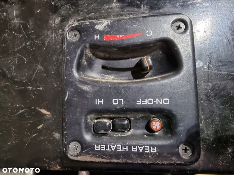 Nagrzewnica tylna dubel kabiny Maxity Cabstar 20r - 2