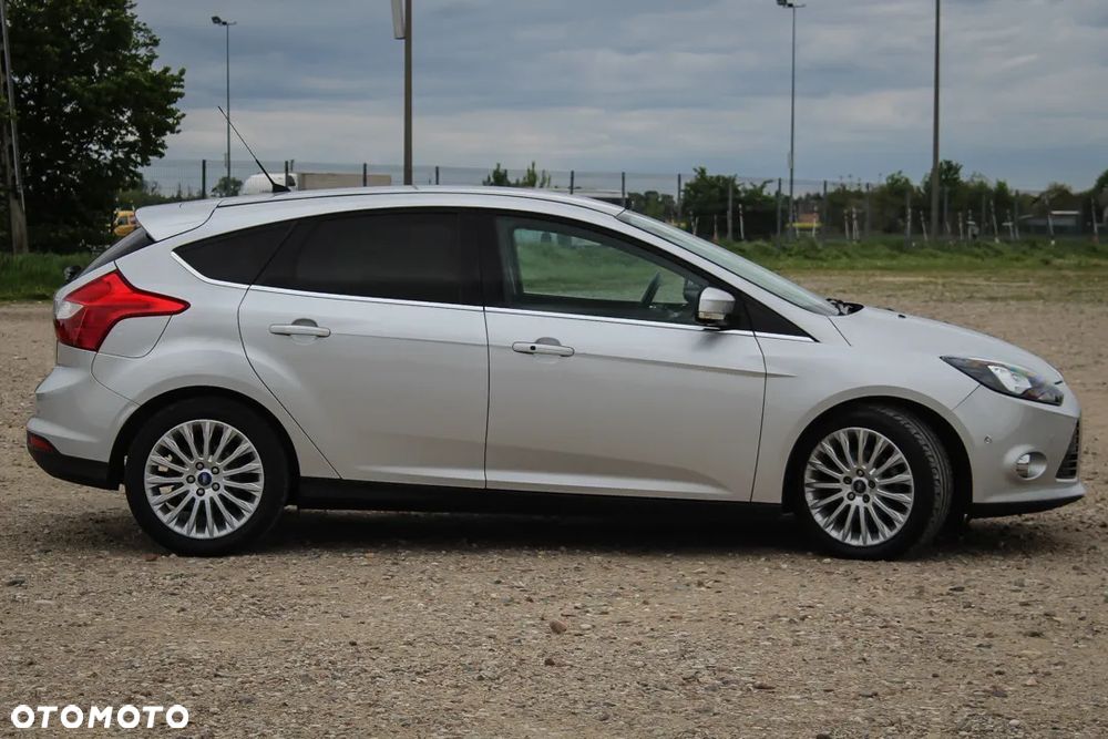 Ford Focus 1.6 TDCi DPF Start-Stopp-System Titanium - 10