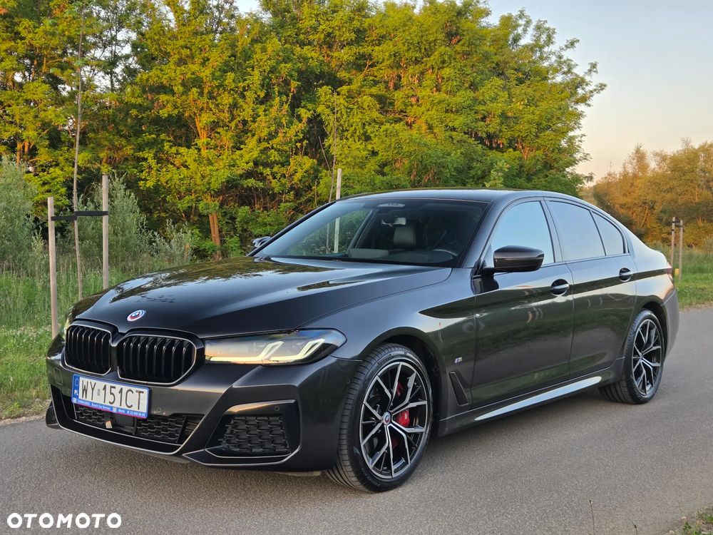 BMW Seria 5 530d xDrive mHEV M Sport sport - 3