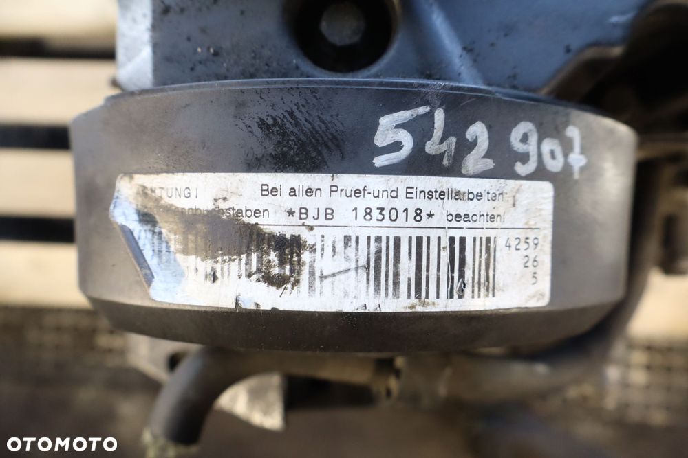 SILNIK  SKODA OCTAVIA II 1.9TDI 103KM BJB TEST - 8