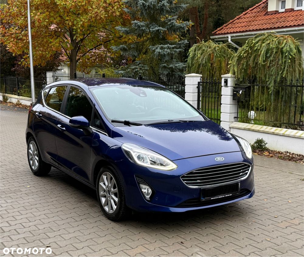 Ford Fiesta 1.0 EcoBoost Titanium X - 16