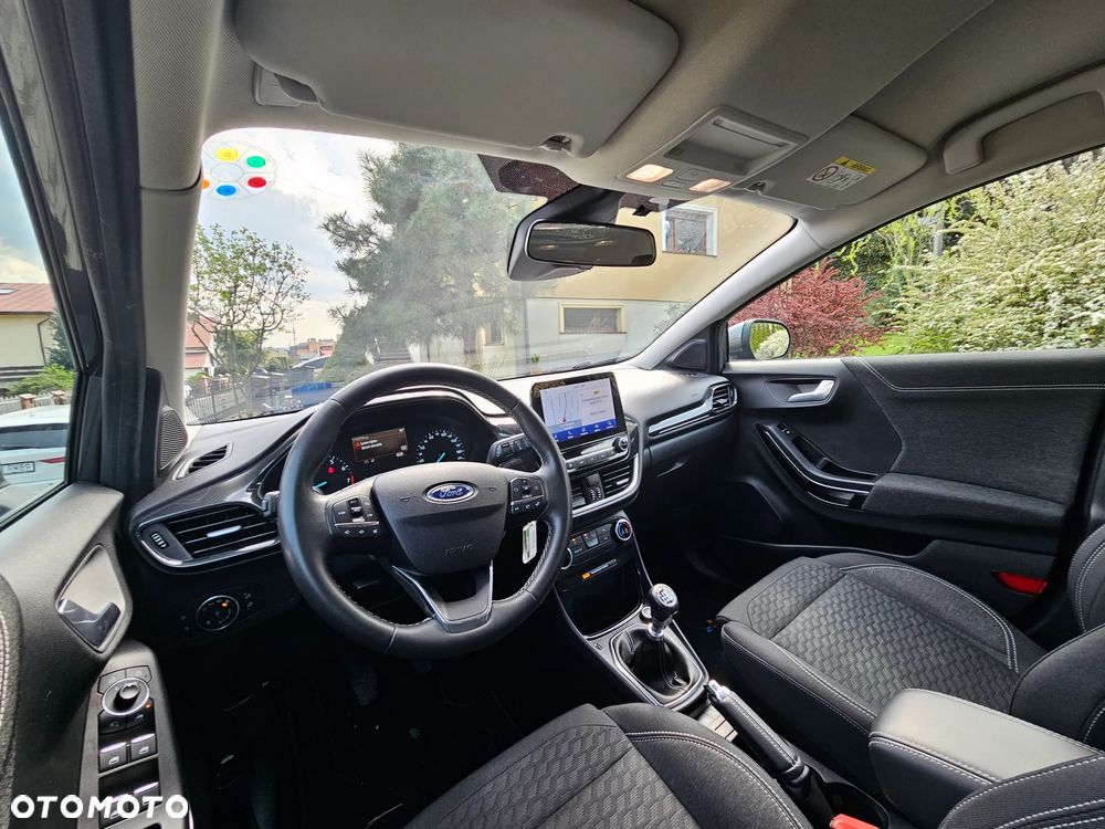 Ford Puma 1.0 EcoBoost mHEV Titanium - 8