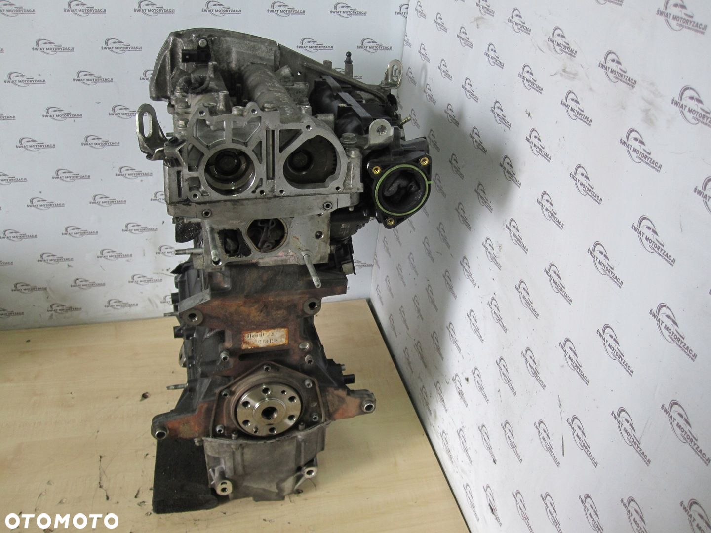 OPEL ASTRA INSIGNIA ZAFIRA 2.0 CDTI A20DTH 160KM silnik z pompą wtryskową - 2