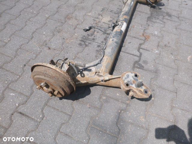 BELKA TYŁ TYLNA MAZDA 2 03-07 - 4