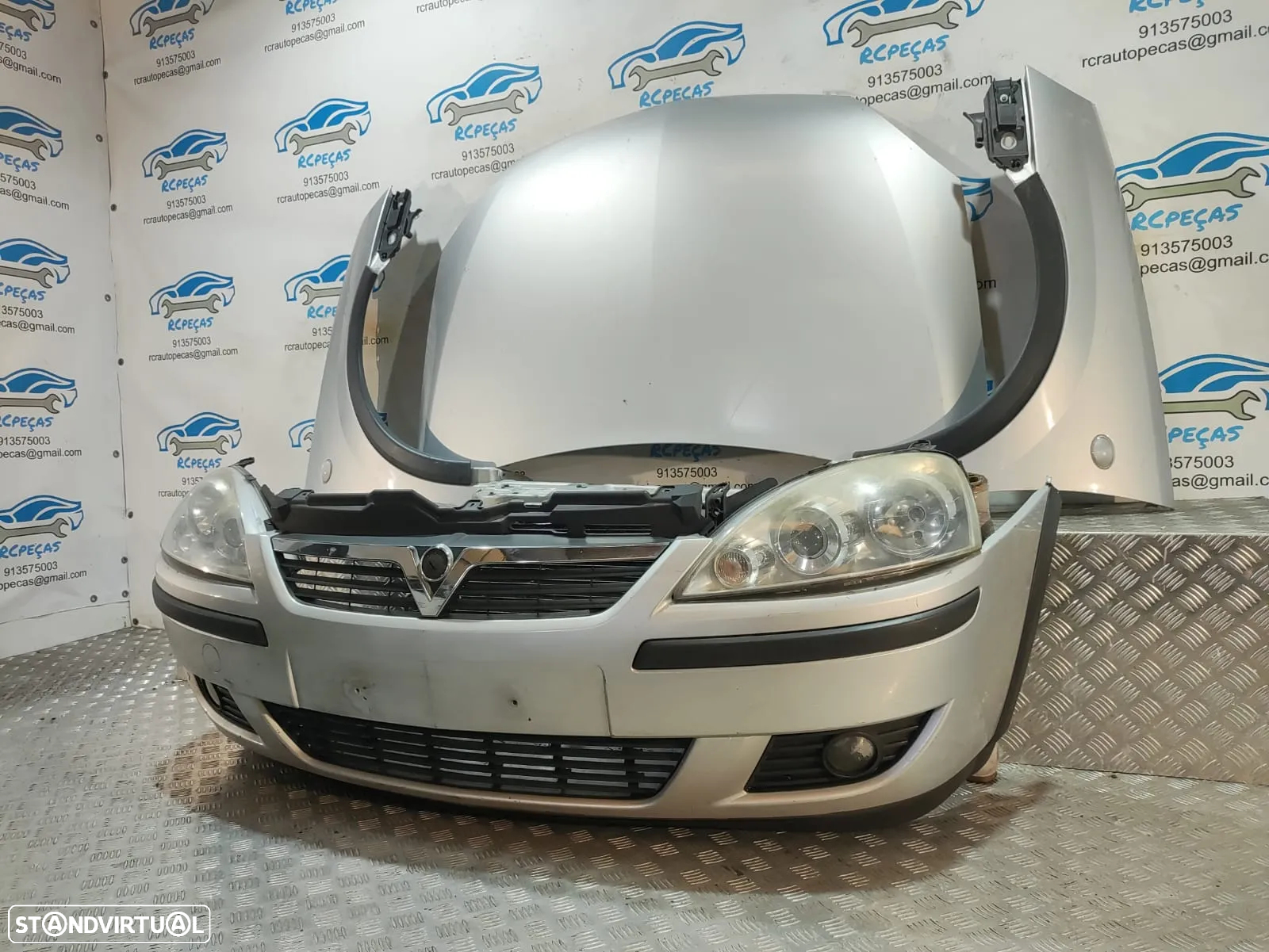 Frente completa OPEL CORSA C Fase II 2 Facelift - 3