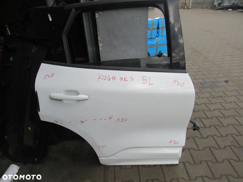 ford kuga mk3 5L tył prawe lewe drzwi - 6