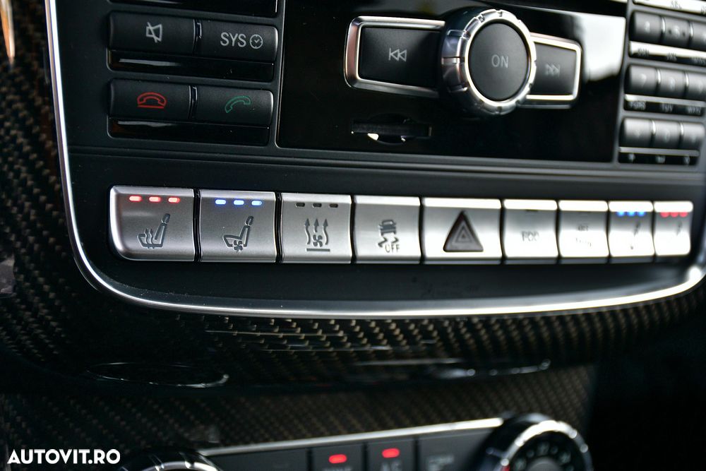 Mercedes-Benz G 63 AMG AMG SPEEDSHIFT 7G-TRONIC - 30