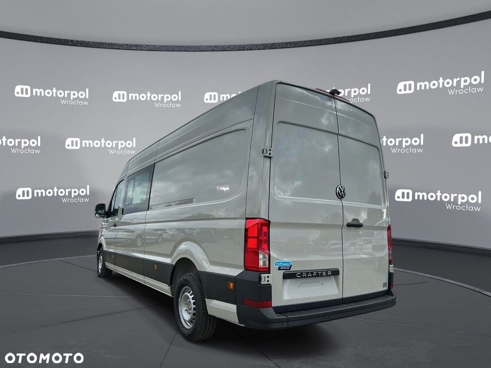 Volkswagen Crafter 35 Brygadówka AUTOMAT/Furgon L4H3, 2.0BiTDI 163KM, 4490mm - 4