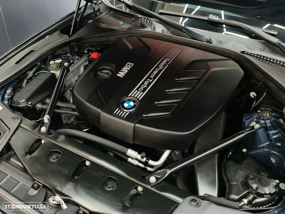 BMW 525 d Pack M Auto - 34