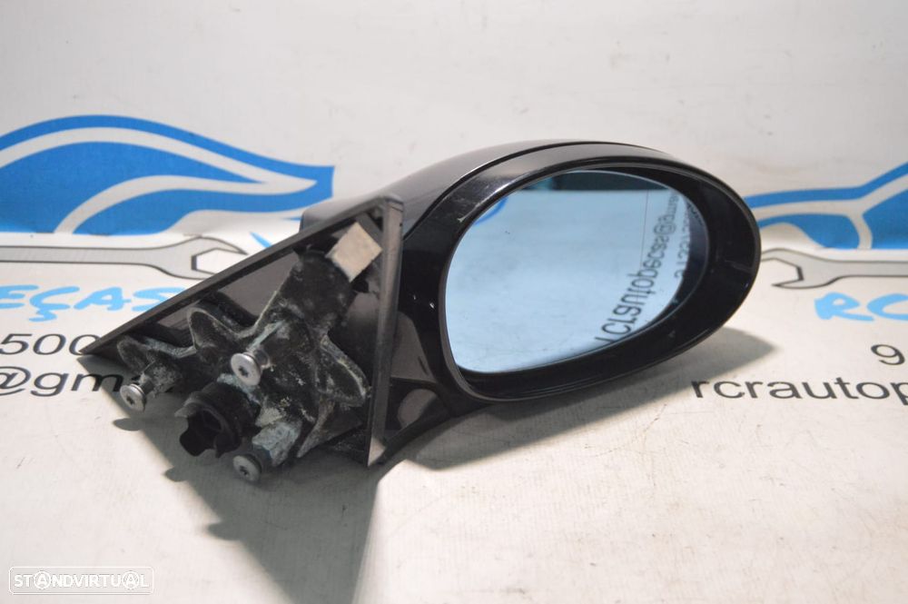 ESPELHO RETROVISOR DIREITO BMW SERIE 1 E81 51167185306 7185306 E1010803 010803 E88 CABRIO E82 COUPE ELETRICO AQUECIDO ESPELHOS RETROVISORES - 5