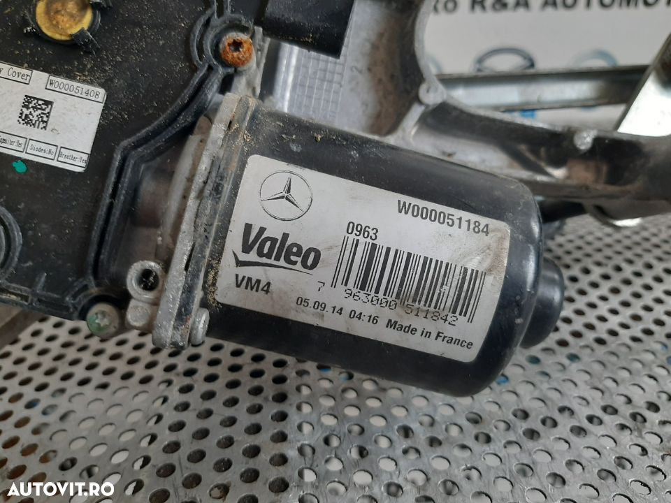 Ansamblu Motoras Stergatoare Mercedes Vito Viano V Class W447 Dupa 2014 Volan Stanga - 5