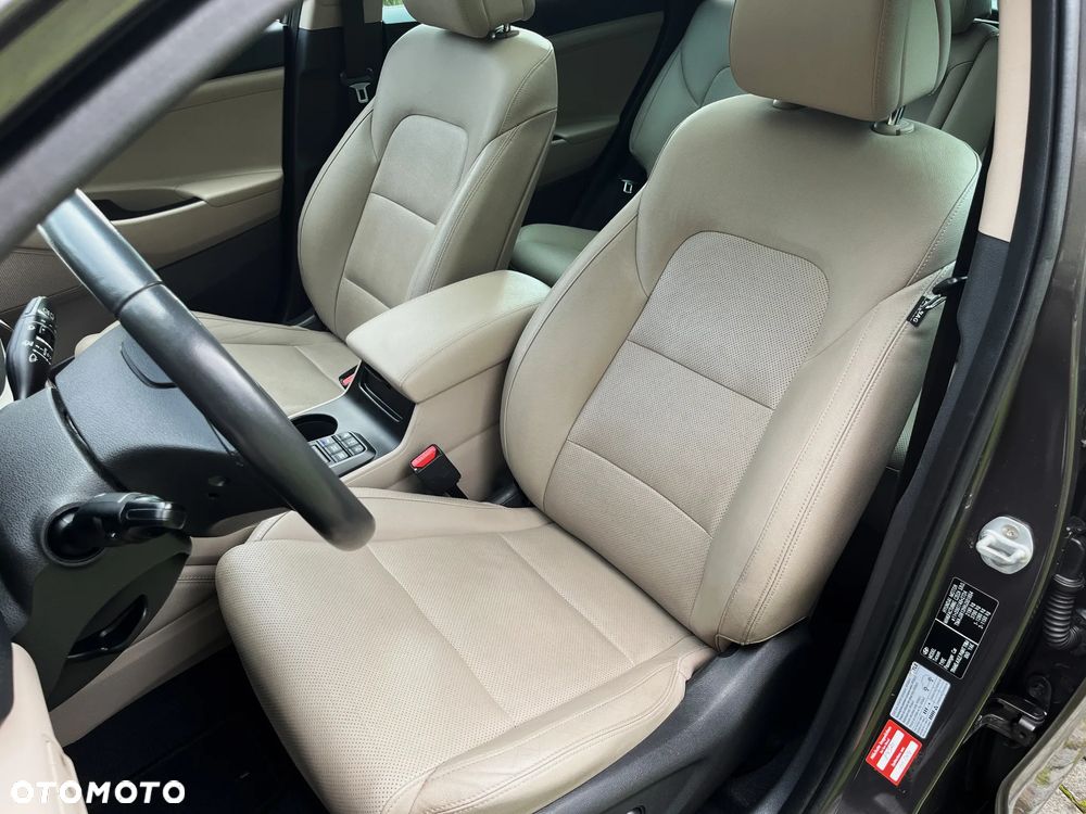 Hyundai Tucson 1.6 Turbo 4WD DCT Premium - 13