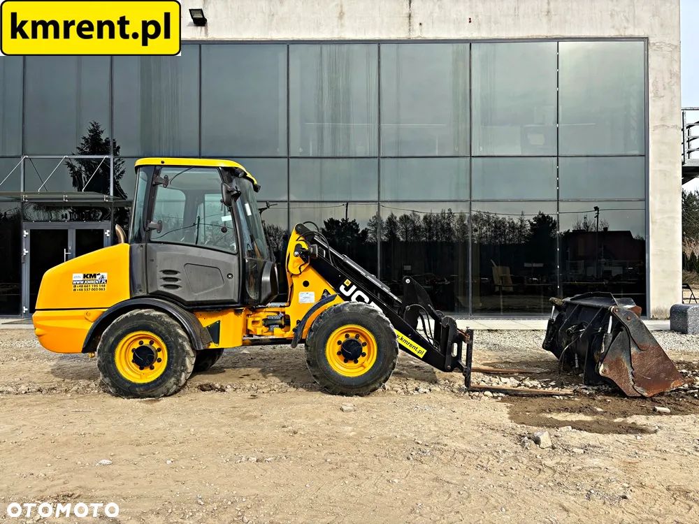 JCB 406 ŁADOWARKA KOŁOWA 2014R. MTH:3428! | 407 409 VOLVO L30 L20 CAT 906 ATLAS 65 KRAMER 346 - 2