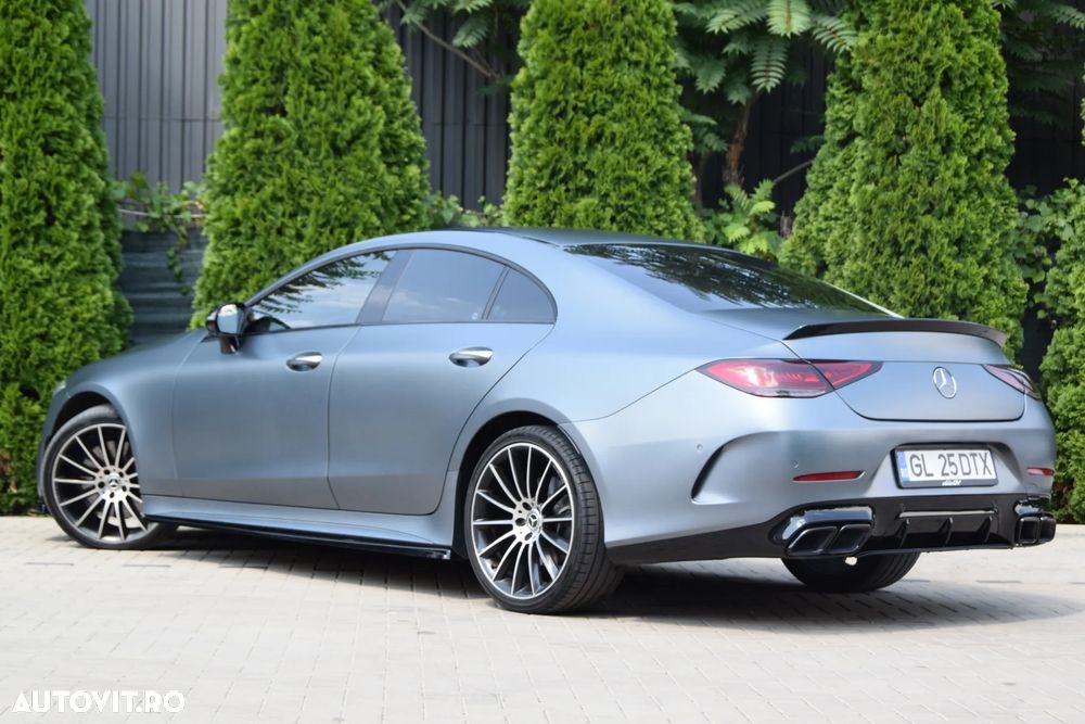 Mercedes-Benz CLS 400 d 4MATIC Aut - 5