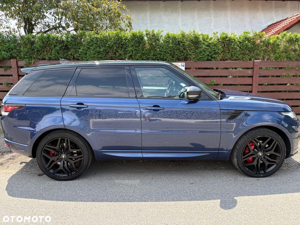 Land Rover Range Rover Sport S 5.0 V8 S/C AB Dynamic - 5