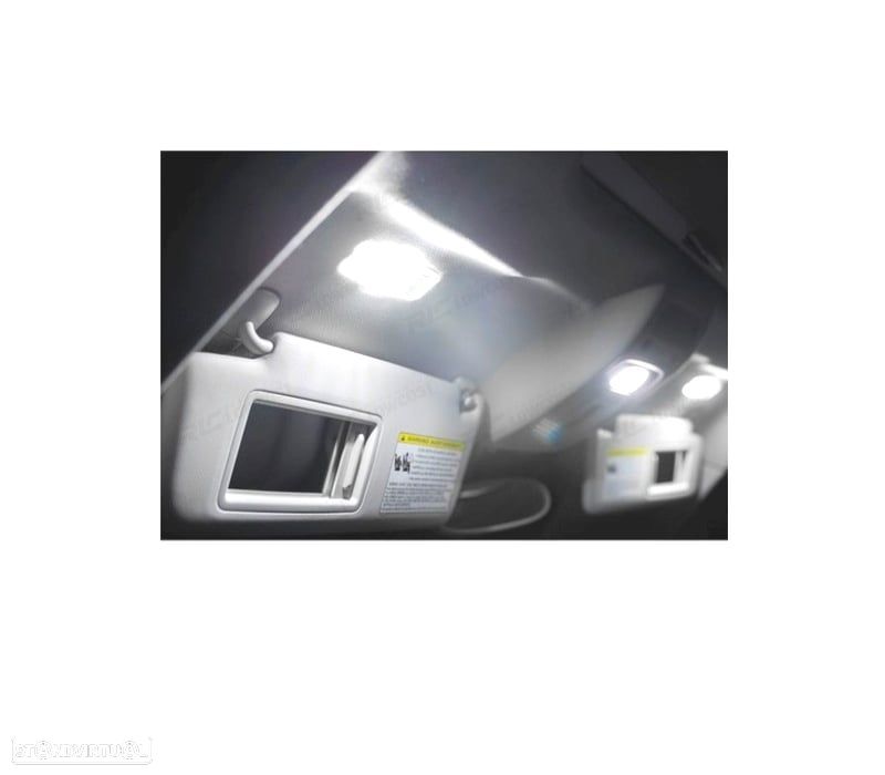 LUZES LED DE TETO PARA BMW F10 F11 F07 F01 F02 F03 F04 - 1