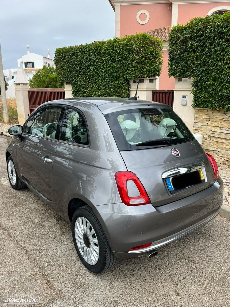 Fiat 500 1.2 Lounge S&S - 2