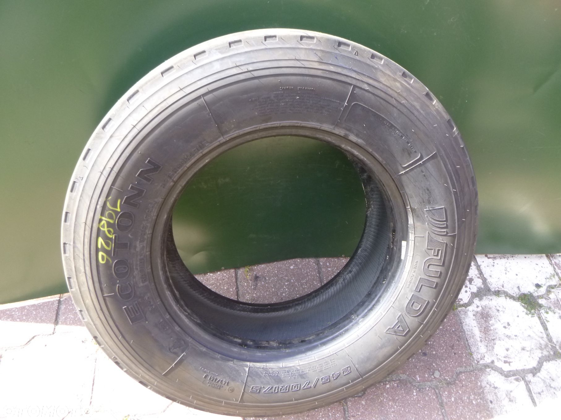 Opona 245/70R 17.5 Fulda ECOTONN Naczepowa. Opony ciężarowe - 3